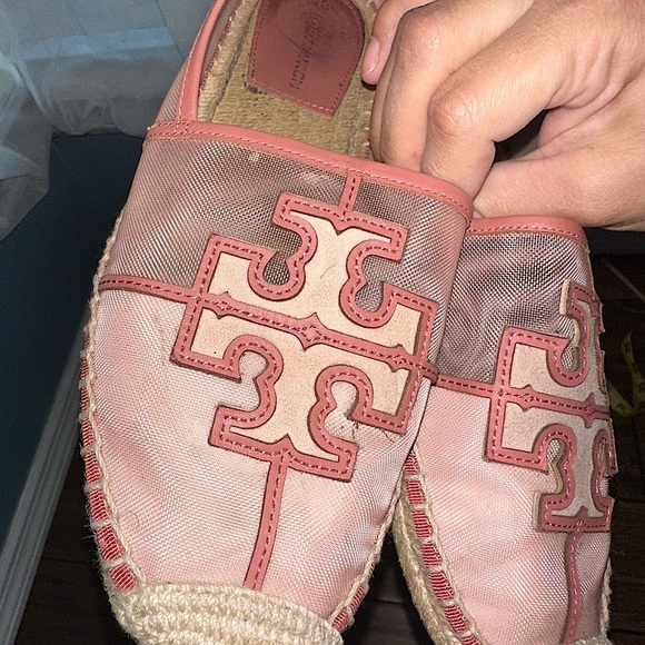 Pink💕Tory Burch Espadrilles❗️FLASH SALE❗️Pink Tory Burch Flats Pink Loafers - Picture 4 of 14